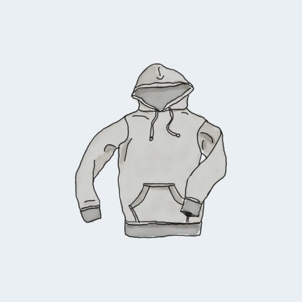 Hoodie with Logo - Image 2