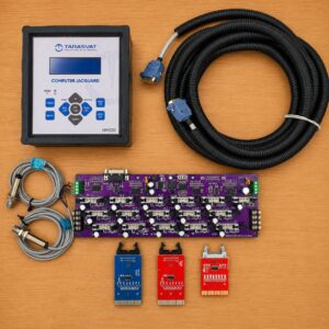 ELECTRONIC JACQUARD CONVERSION SYSTEM 14 PIN 16 CONNECTOR PURPUAL INTERFACE BOARD