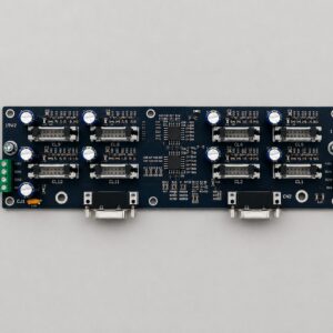 8 Connector Electronic Interface Board