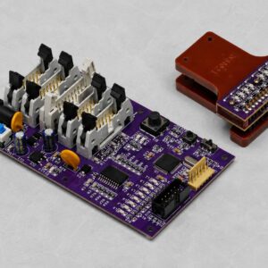Electronic Jacquard Cl Card Testor