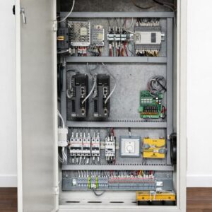 Rapier Machine Control Panel