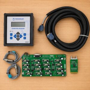 ELECTRONIC JACQUARD CONVERSION SYSTEM 14 PIN 16 CONNECTOR INTERFACE BOARD