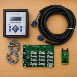 ELECTRONIC JACQUARD CONVERSION SYSTEM 18 PIN 12 CONNECTOR INTERFACE BOARD
