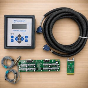 ELECTRONIC JACQUARD CONVERSION SYSTEM 18 PIN 8 CONNECTOR INTERFACE BOARD