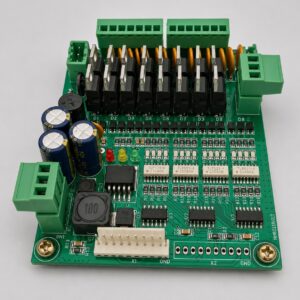 Electronic Jacquard Weft Selector Card