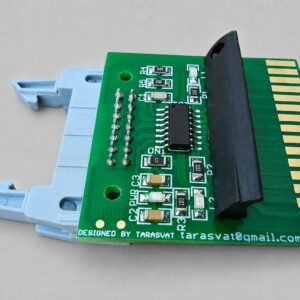 FR4 14 PIN RIBBON CL CARD