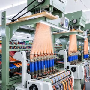 Needle Loom Electronic Jacquard Lece and Belt Machine