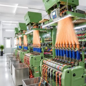 Needle Loom Electronic Jacquard Lece and Belt Machine
