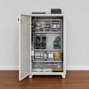Rapier Machine Control Panel
