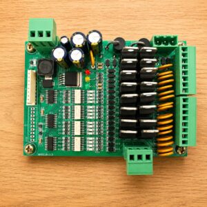 Electronic Jacquard Weft Selector Card