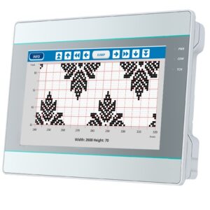 Touch Screen Electronic Jacquard Controller