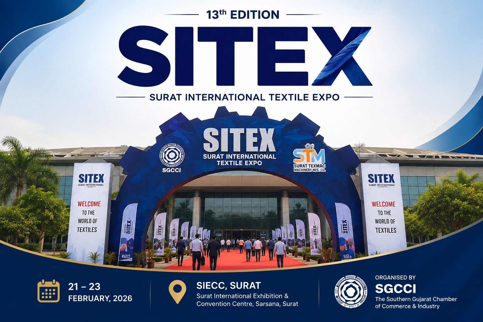 Surat Sees Tarasvat’s Full Range at SITEX 2026